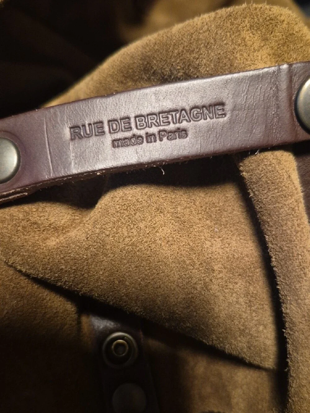rue de bretagne classic brown